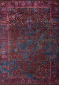Emperor Cyan - Cherry Rug