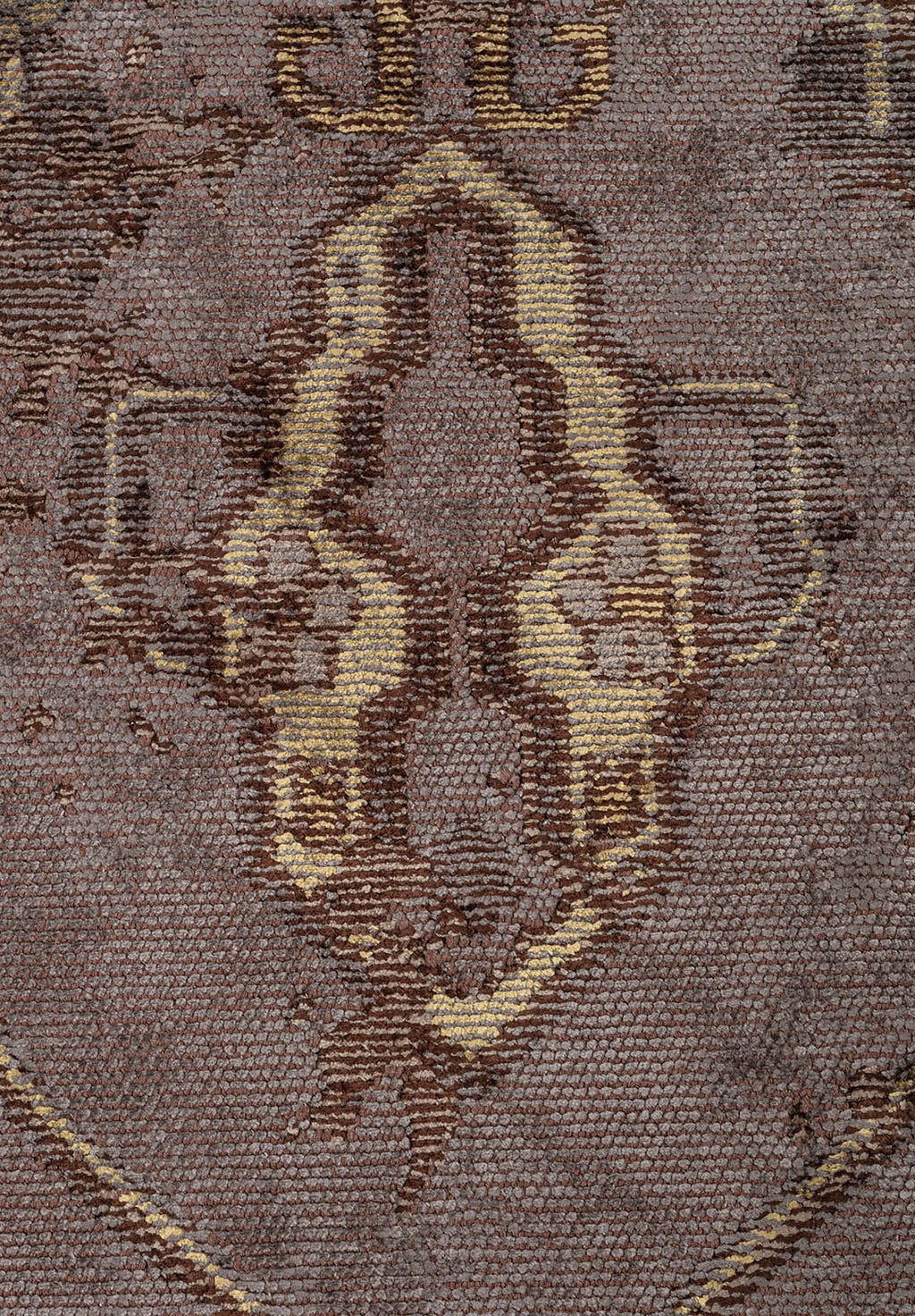 Emperor Dark Brown - Anthracite Rug