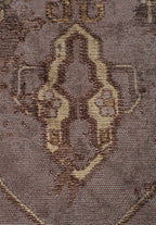 Emperor Dark Brown - Anthracite Rug