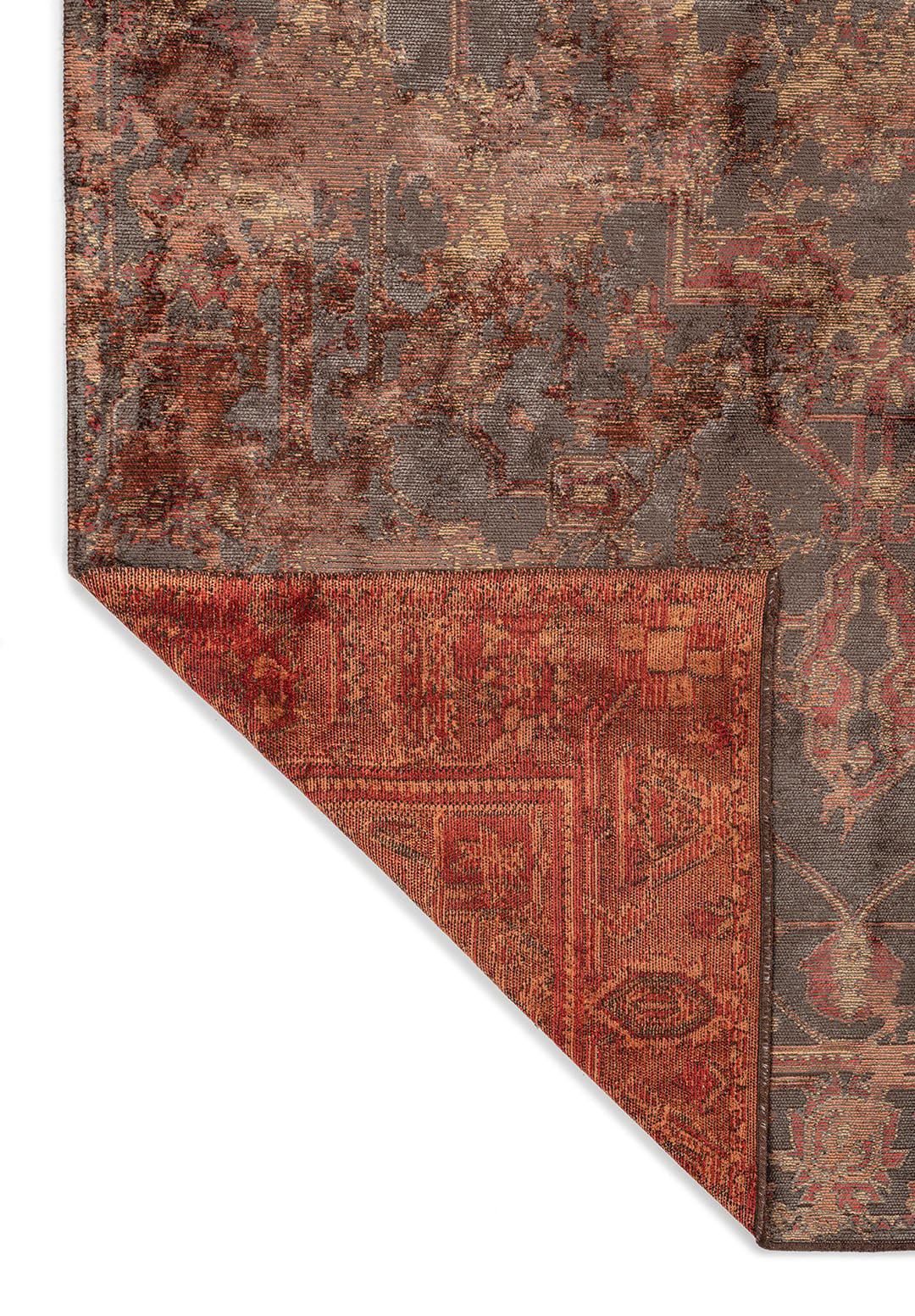 Emperor Terra - Anthracite Rug