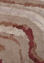 Smoke Cherry - Beige Rug