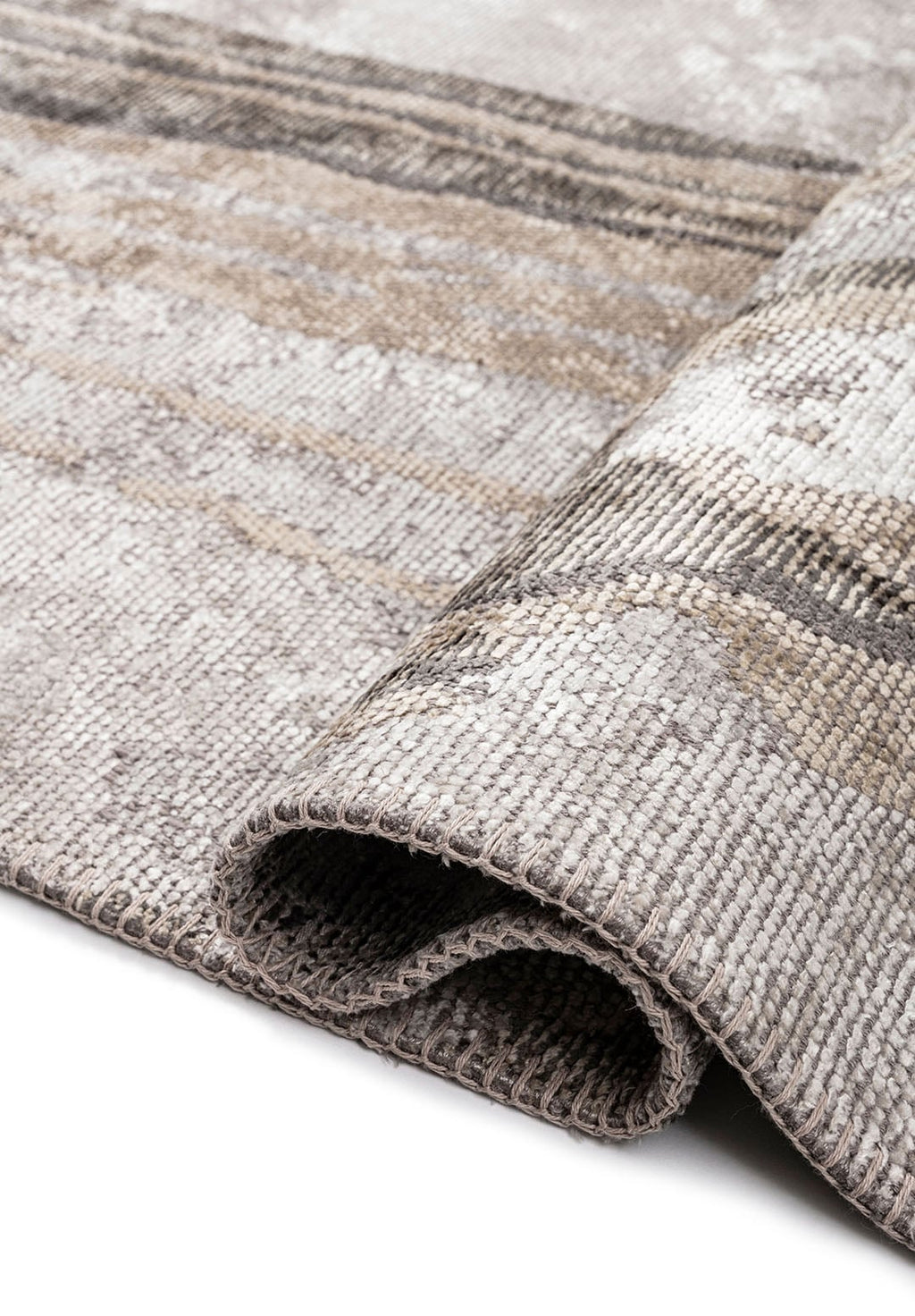 Smoke Bone - Beige Rug