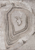 Smoke Bone - Beige Rug