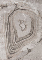 Smoke Bone - Beige Rug