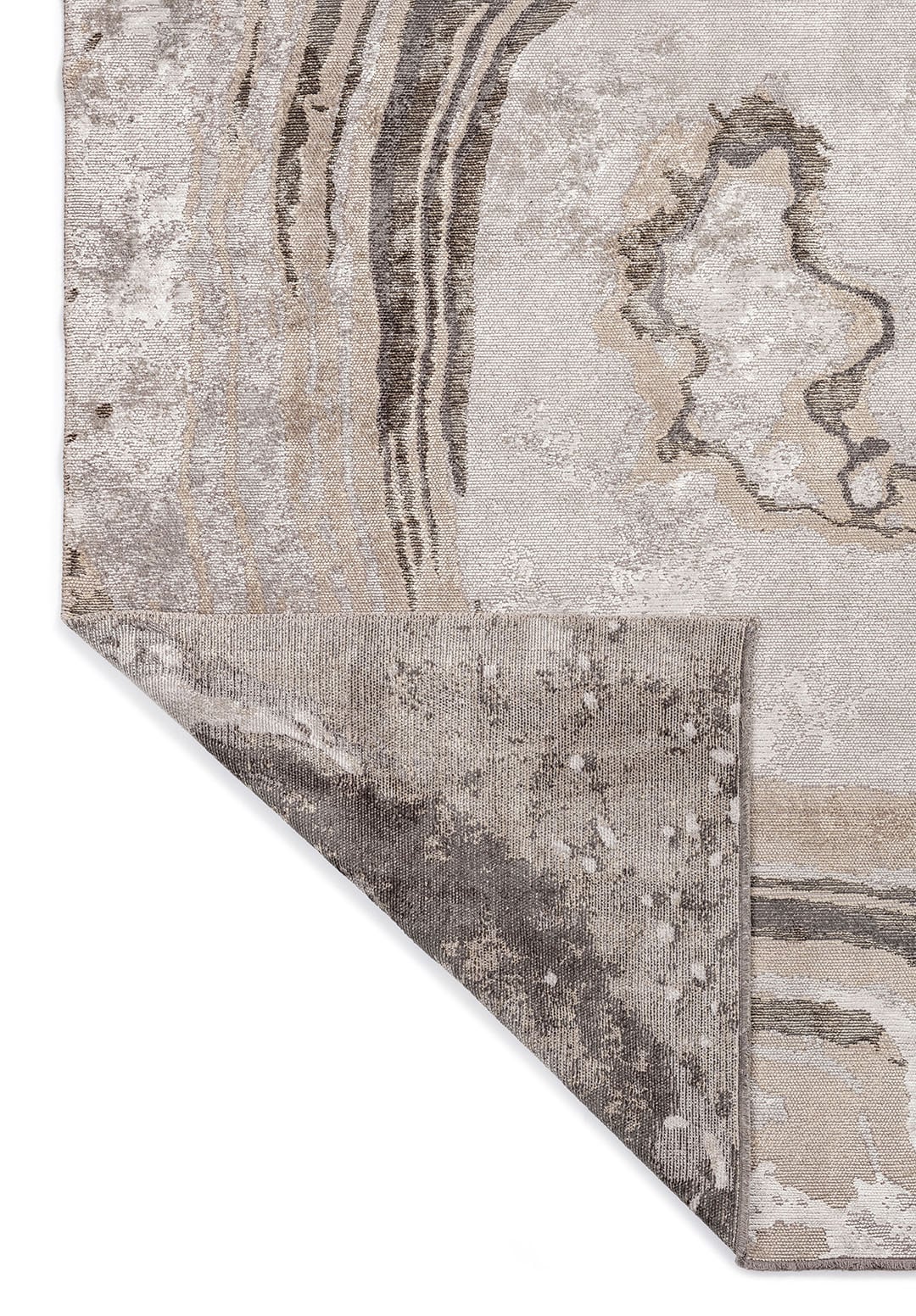 Smoke Bone - Beige Rug