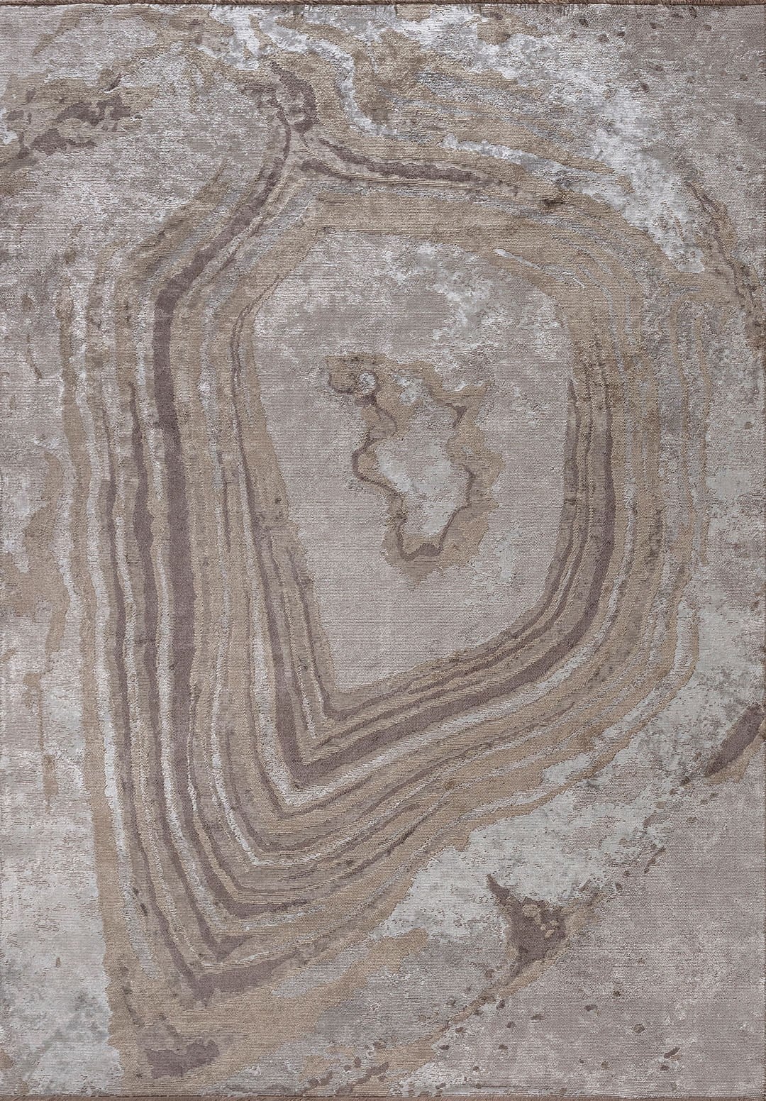 Smoke Ecru - Beige Rug