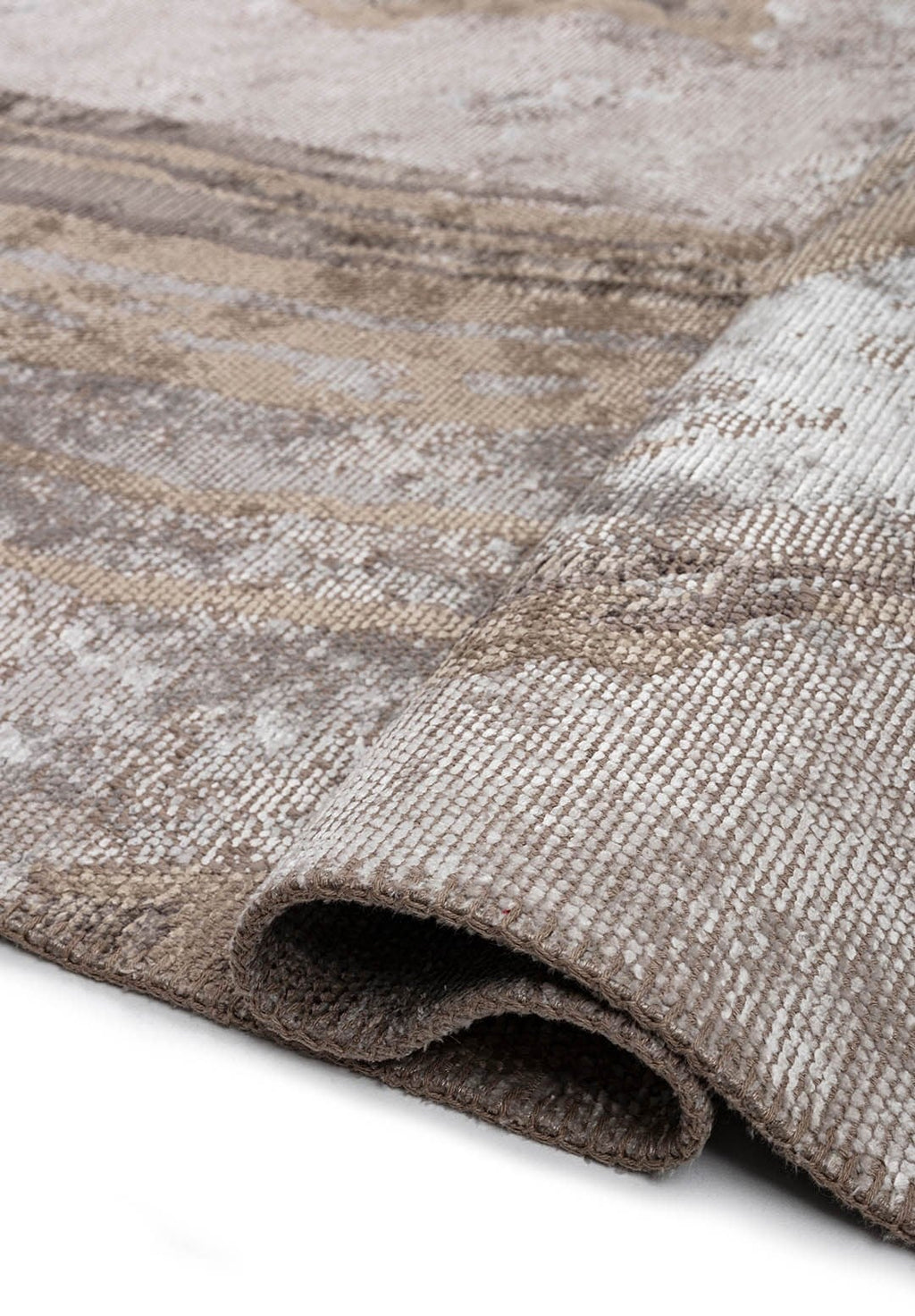 Smoke Ecru - Beige Rug