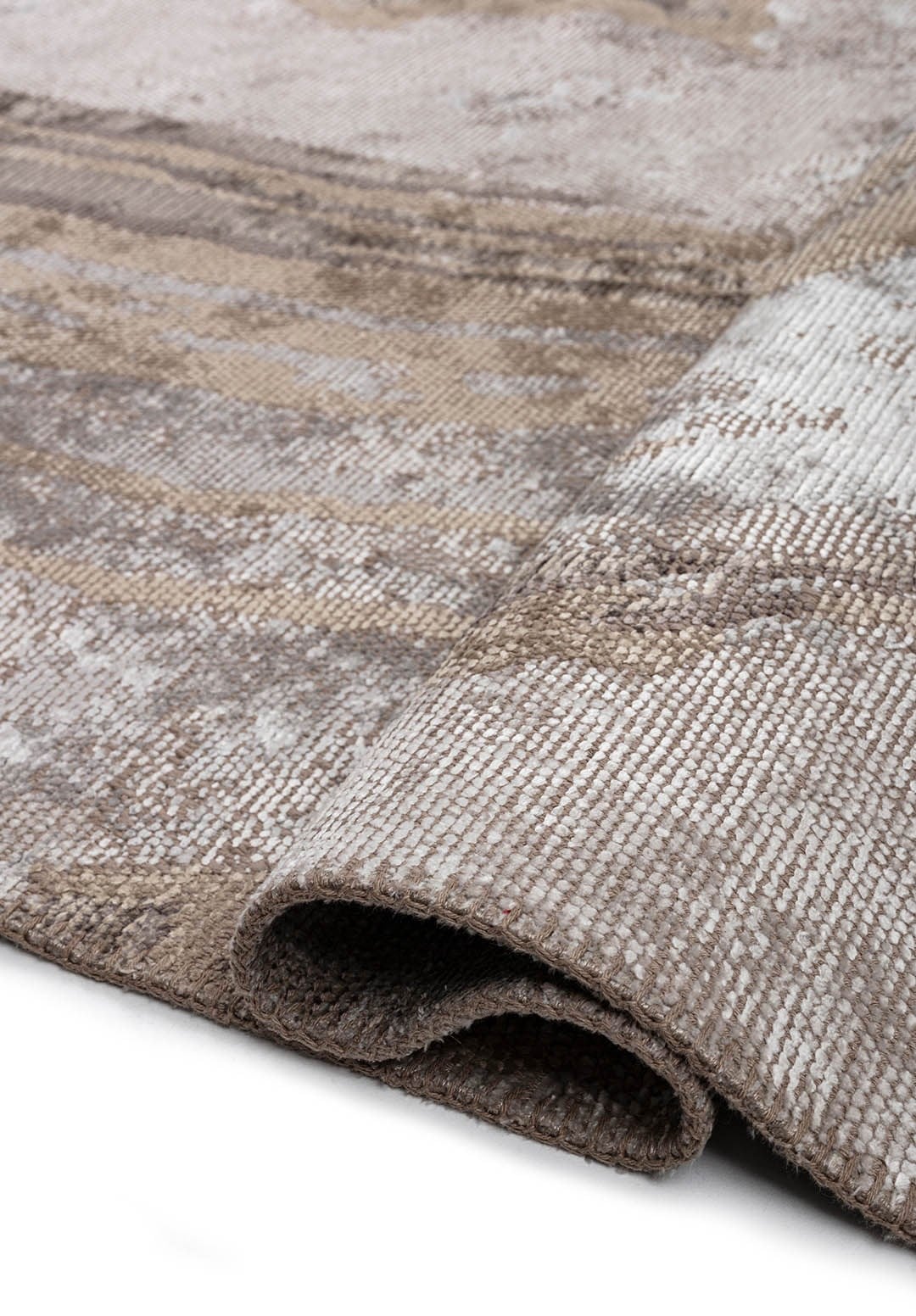 Smoke Ecru - Beige Rug