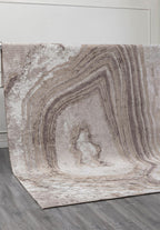 Smoke Ecru - Beige Rug