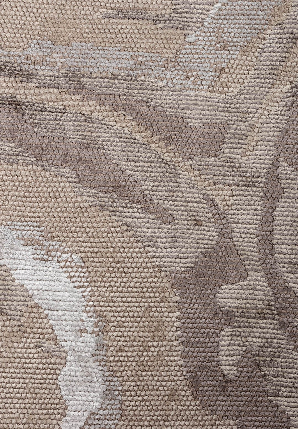 Smoke Ecru - Beige Rug