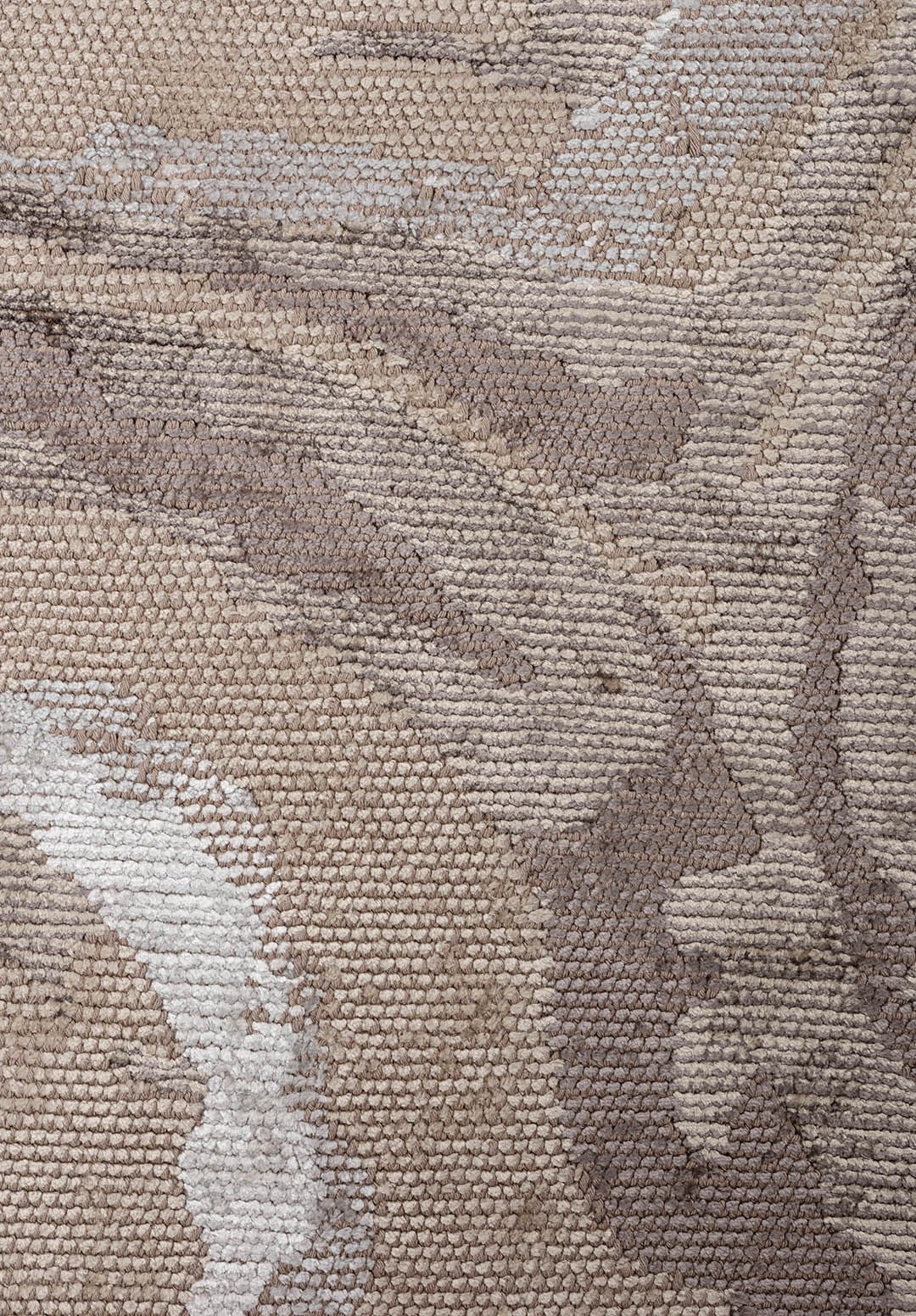 Smoke Ecru - Beige Rug