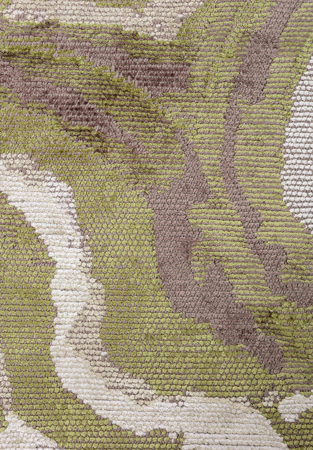 Smoke Bone - Green Rug