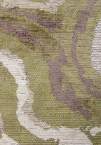 Smoke Bone - Green Rug