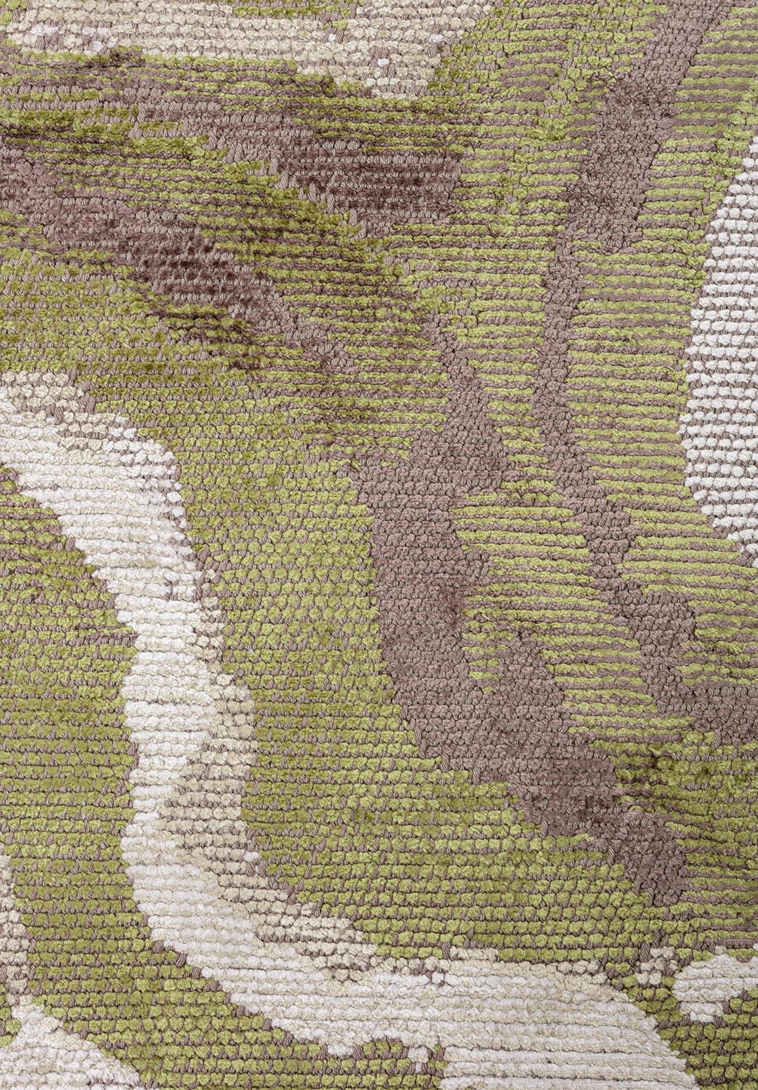 Smoke Bone - Green Rug