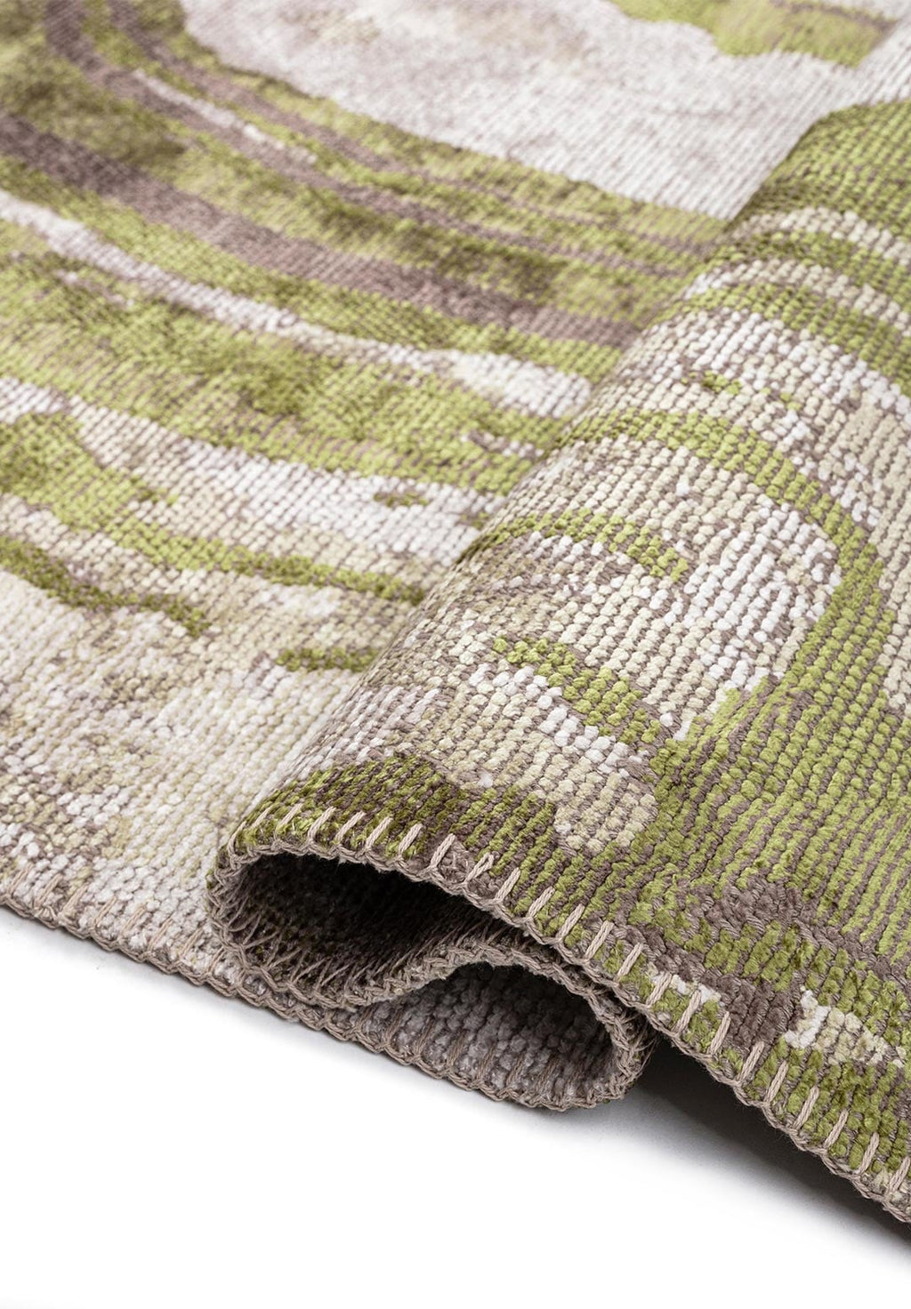 Smoke Bone - Green Rug