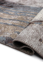 Smoke Bone - Blue Rug