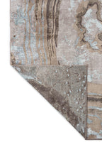 Smoke Bone - Ice Blue Rug