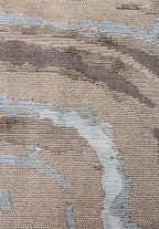 Smoke Bone - Ice Blue Rug