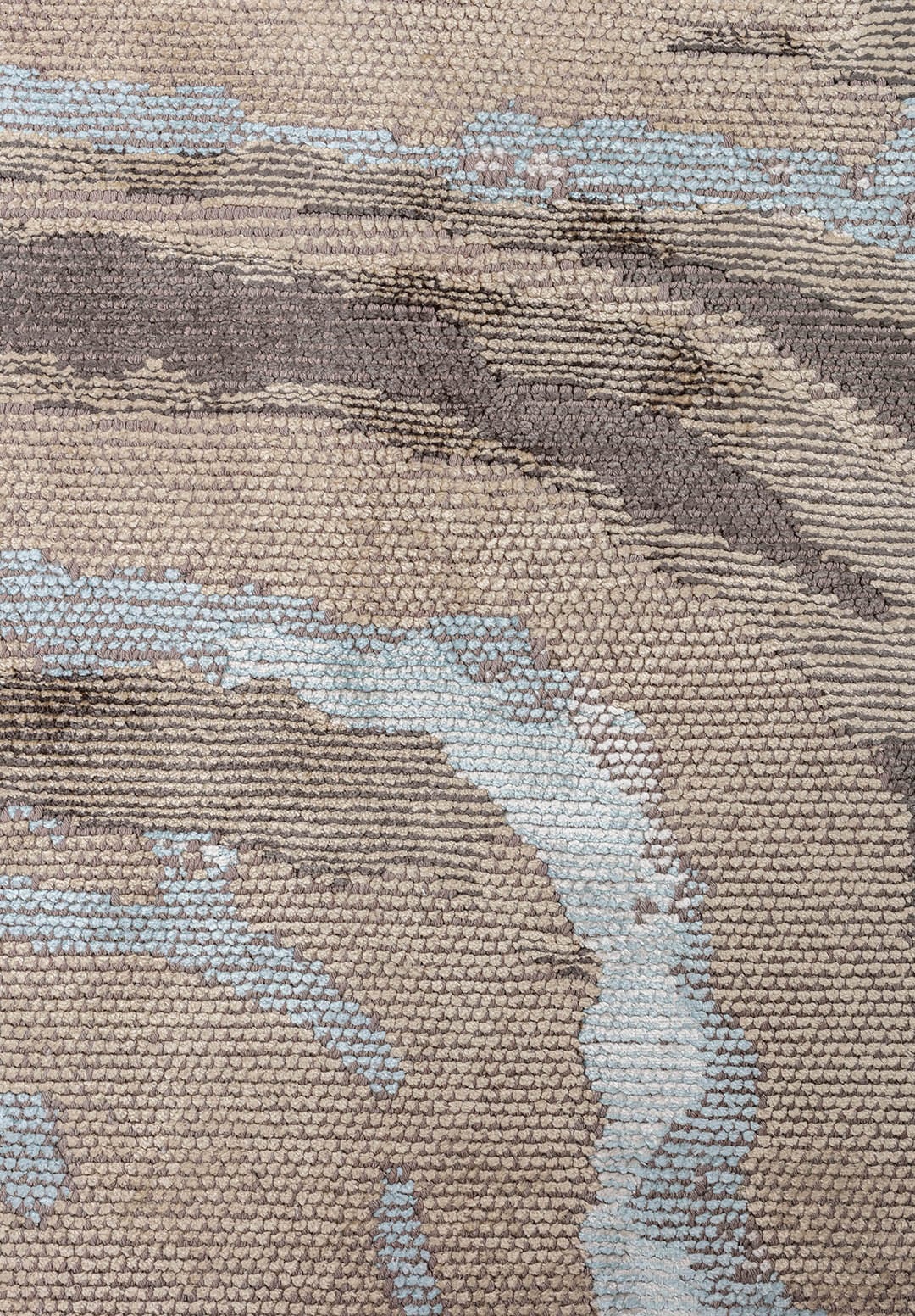 Smoke Bone - Ice Blue Rug