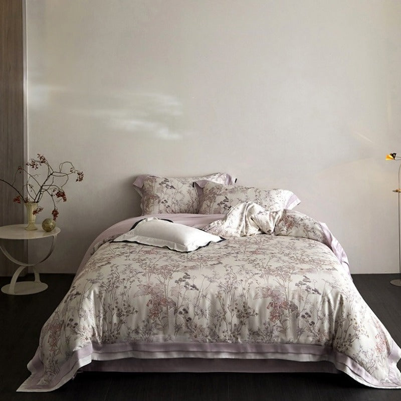 Rococo Summer Night Lyocell Bedding Set