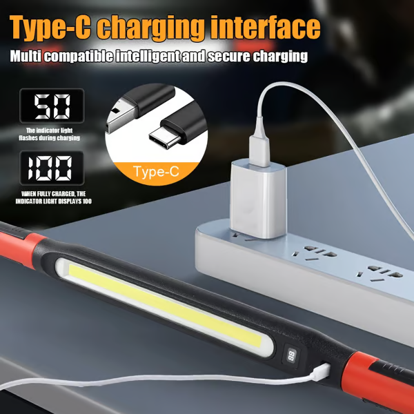 🔦 Rechargeable Magnetic Work Light
