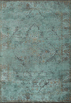 Serelis Petrol - Bronze Rug