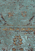 Serelis Petrol - Bronze Rug