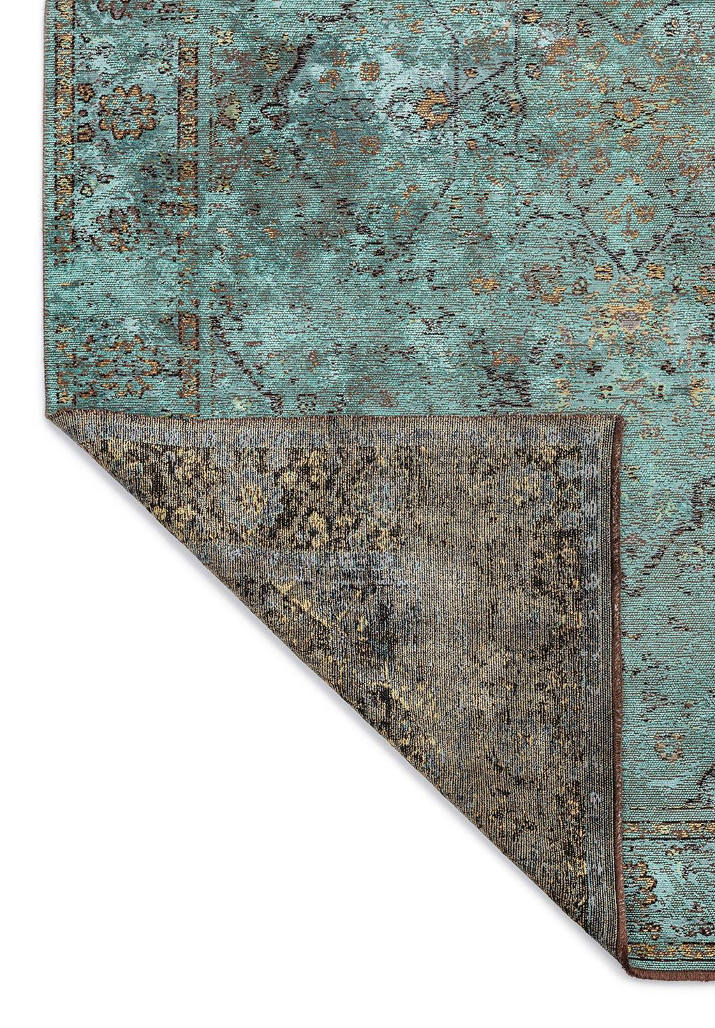 Serelis Petrol - Bronze Rug