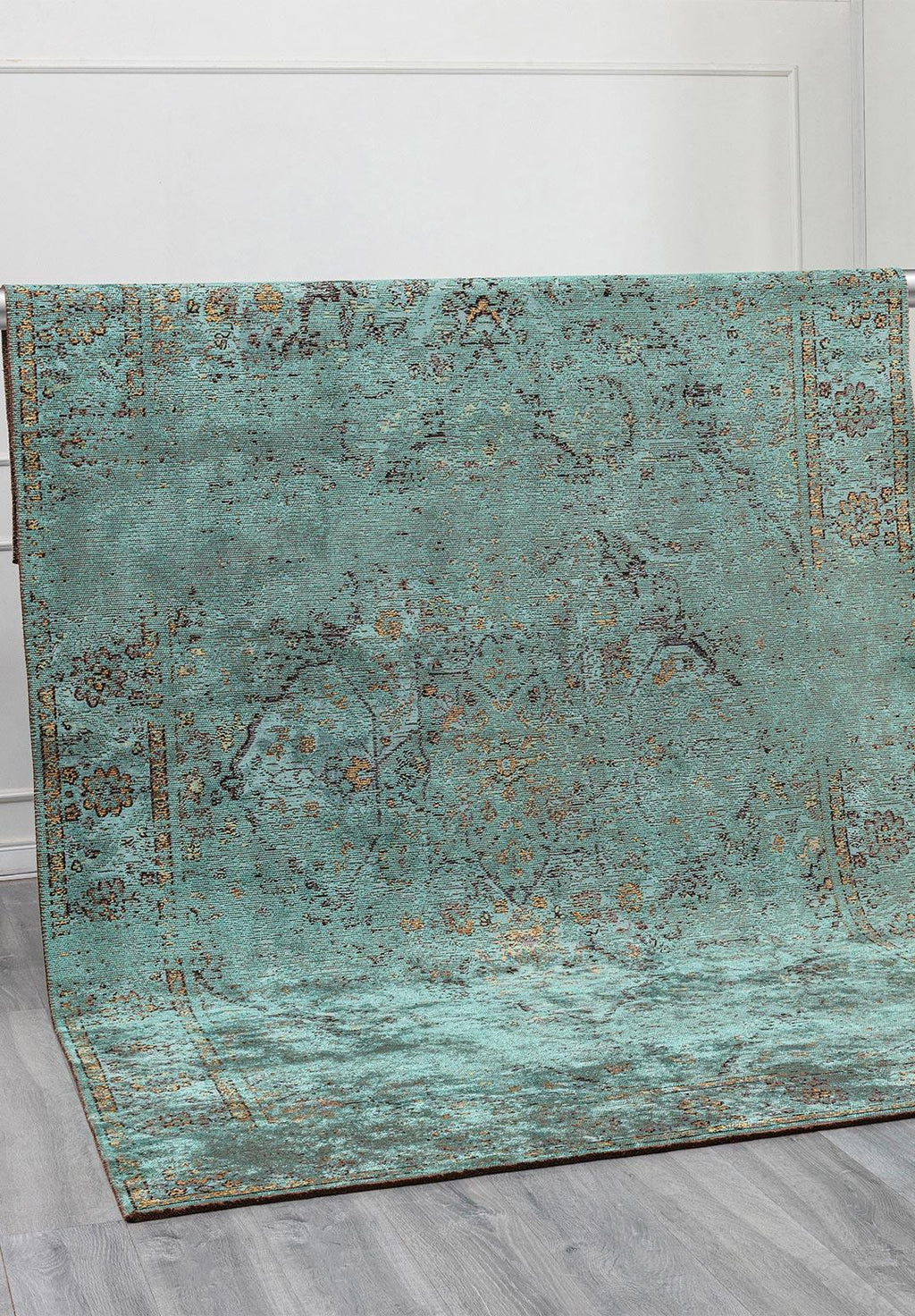 Serelis Petrol - Bronze Rug