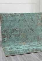 Serelis Petrol - Bronze Rug