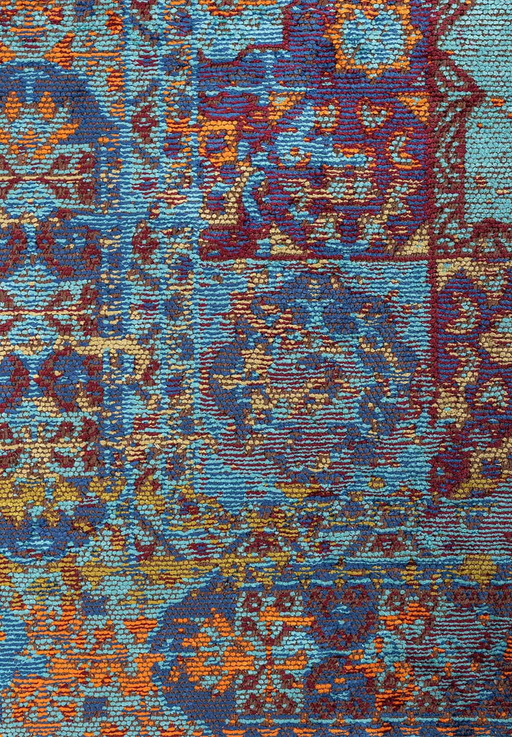 Ardesia Turquoise - Cherry Rug
