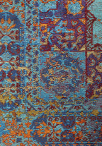 Ardesia Turquoise - Cherry Rug