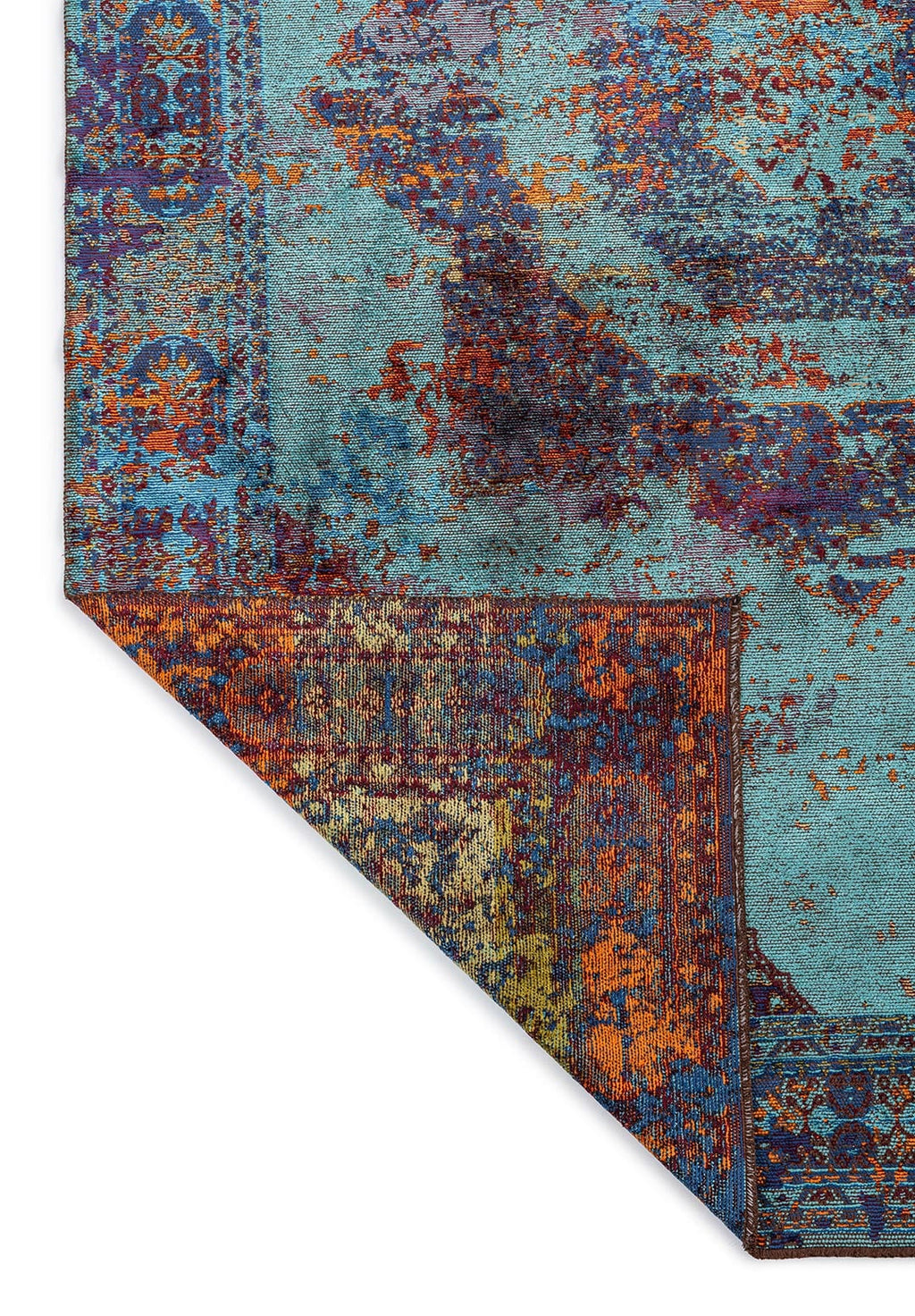Ardesia Turquoise - Cherry Rug