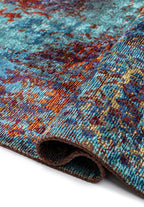 Ardesia Turquoise - Cherry Rug