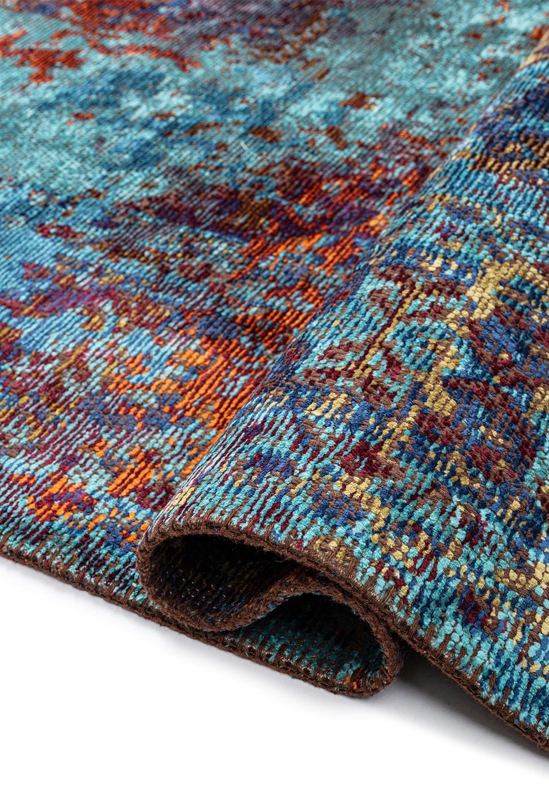 Ardesia Turquoise - Cherry Rug