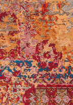 Ardesia Cream - Orange Rug