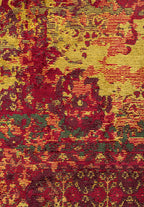Ardesia Red - Yellow Rug