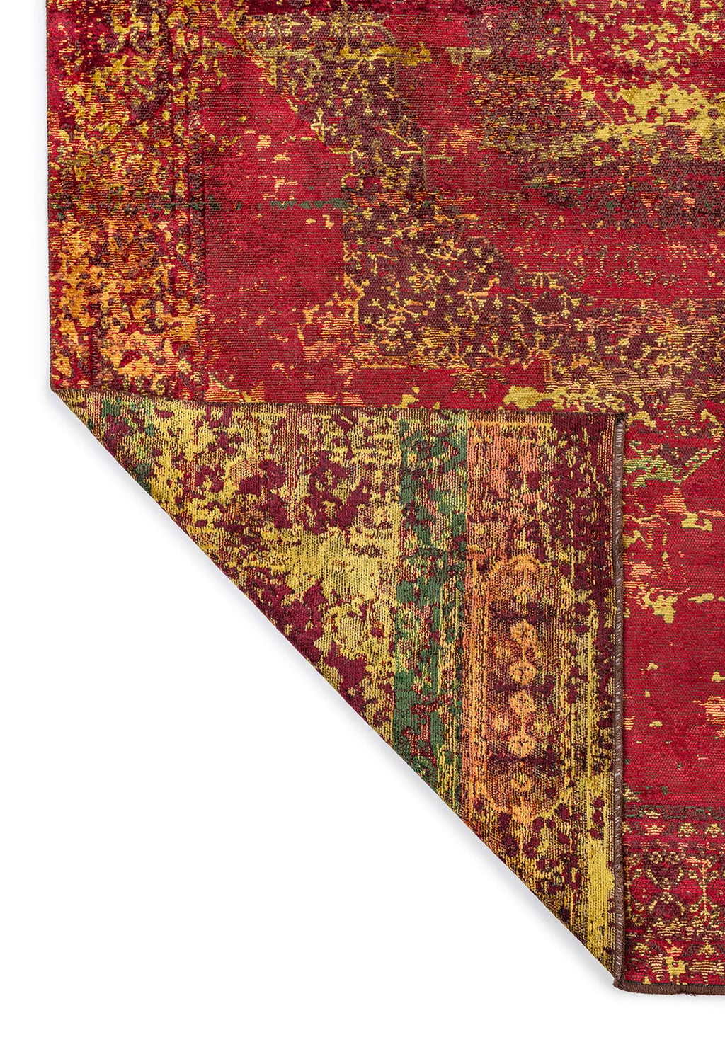 Ardesia Red - Yellow Rug