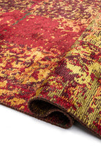 Ardesia Red - Yellow Rug