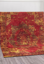 Ardesia Red - Yellow Rug
