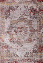 Ardesia Light Grey - Charcoal Rug