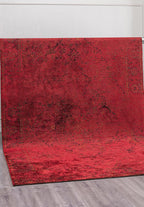 Serelis Crimson - Bronze Rug