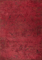 Serelis Crimson - Bronze Rug