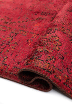 Serelis Crimson - Bronze Rug