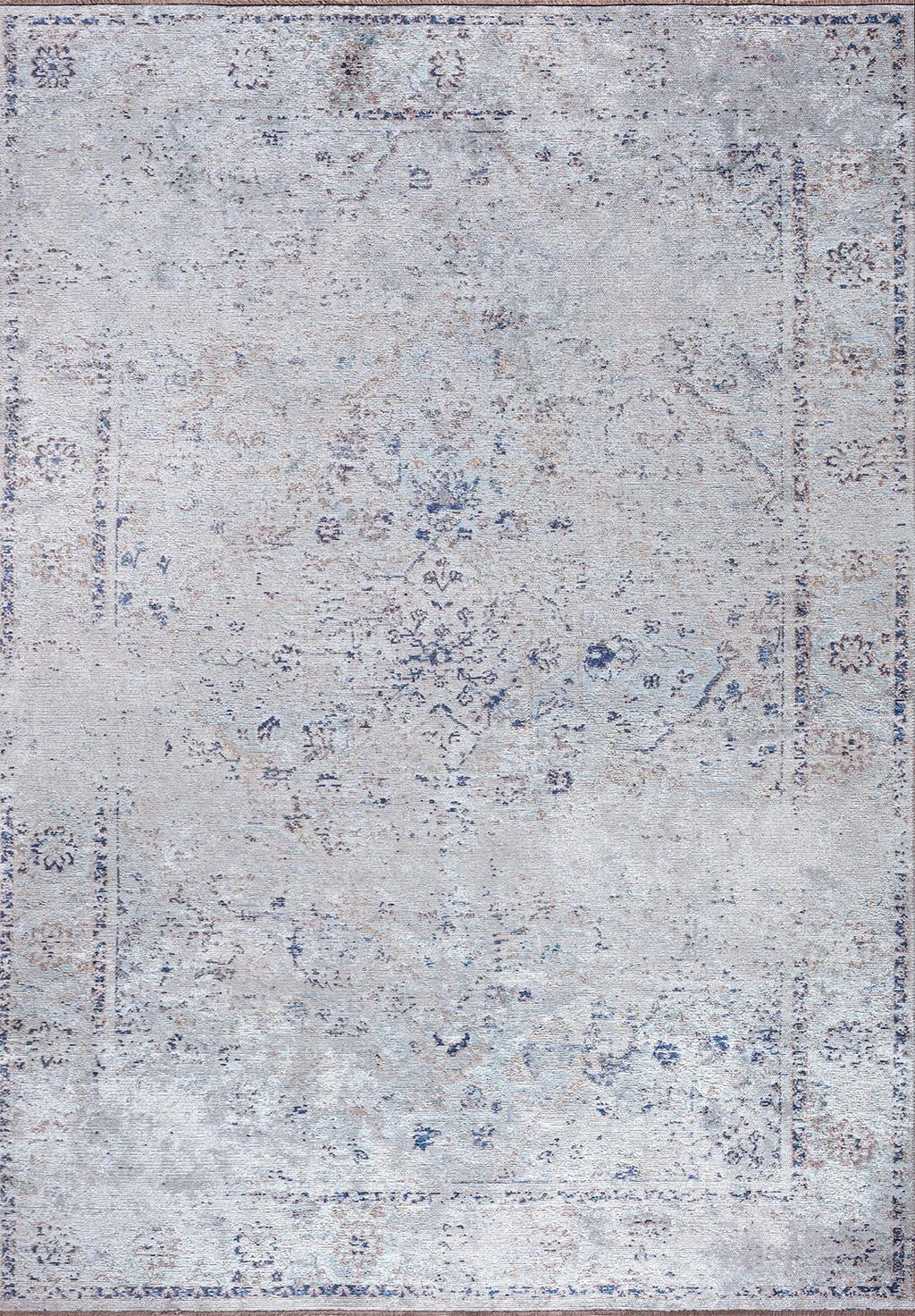 Velina Ice Blue  Rug