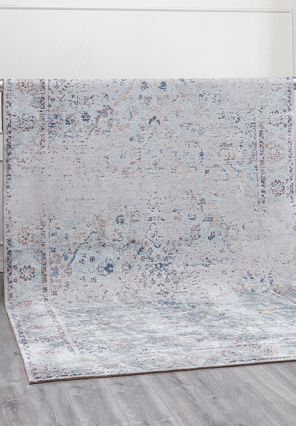 Velina Ice Blue  Rug