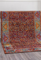 Vellora Cherry - Turquoise Rug