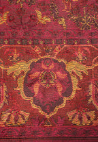 Vellora Magenta - Cherry Red Rug