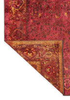 Vellora Magenta - Cherry Red Rug
