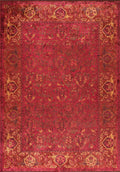 Vellora Magenta - Cherry Red Rug